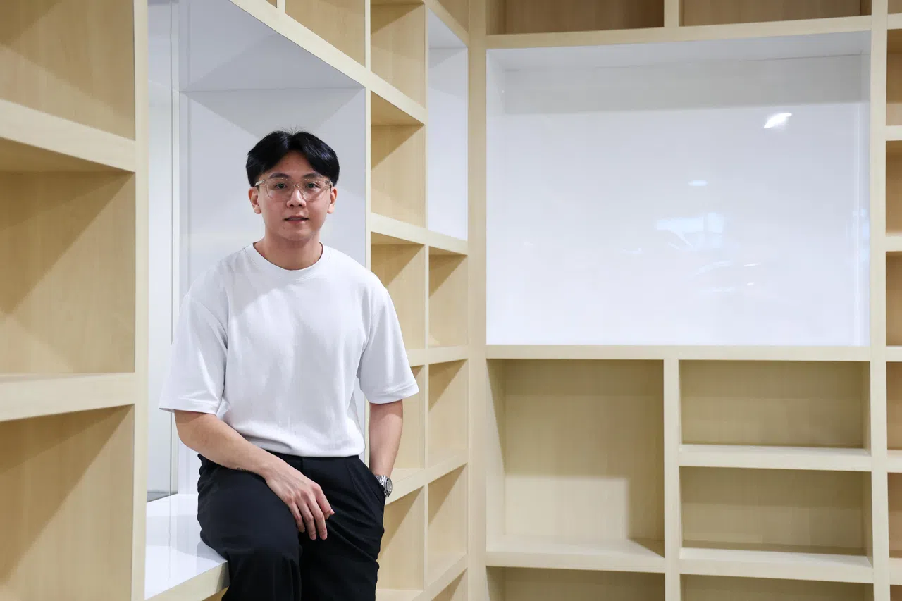 杨凯乐认为，本地教育的一大优势在于专业相关的实习机会。（林明顺摄）