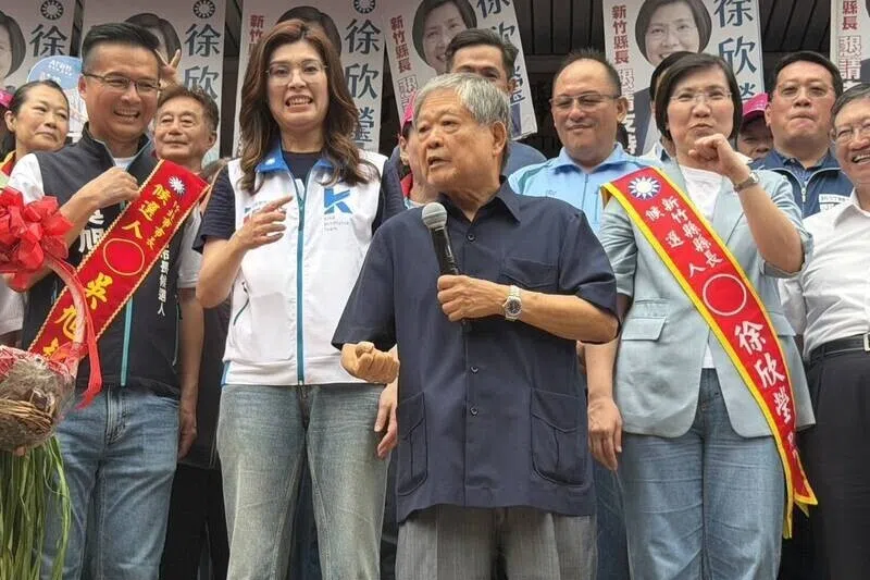 怒斥郑丽文选输就是战犯 前新竹县长称是为了国民党好
