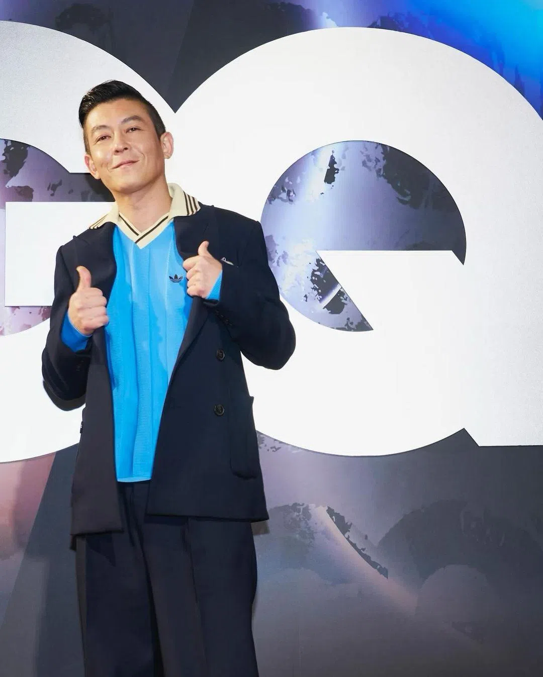 陈冠希2017年和秦舒培结婚，两人育有一女。（取自陈冠希IG）