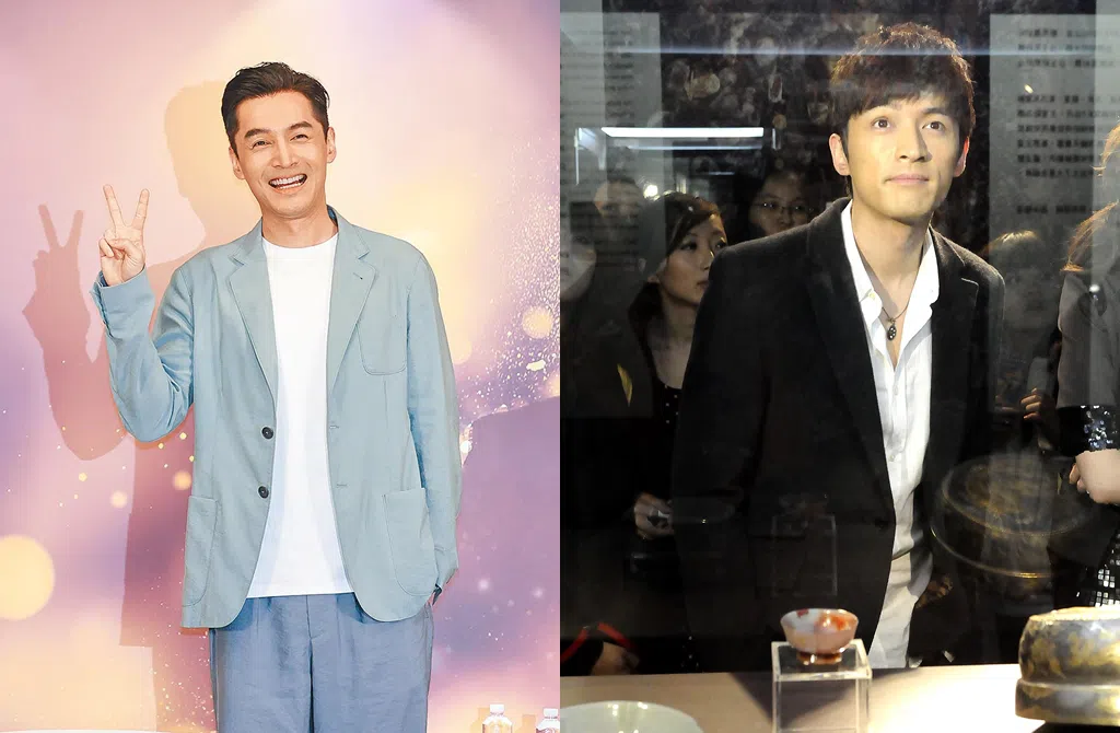 男神胡歌近日被爆升任二宝爸。（互联网）