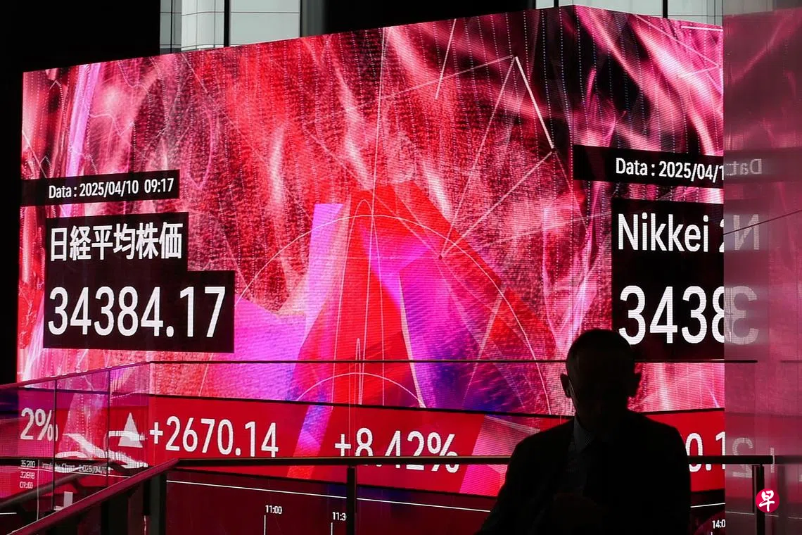 美国新关税暂缓90天市场信心回弹但前景依然不明朗| 联合早报