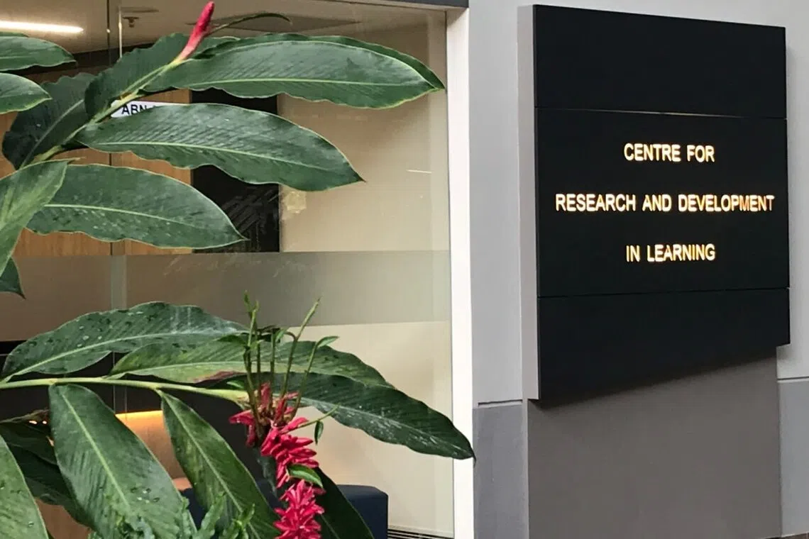 南洋理工大学学习研究与发展中心（CRADLE）致力于推进成人学习科学，以促进终身学习，支持大脑健康。（Annabel Chen教授提供）