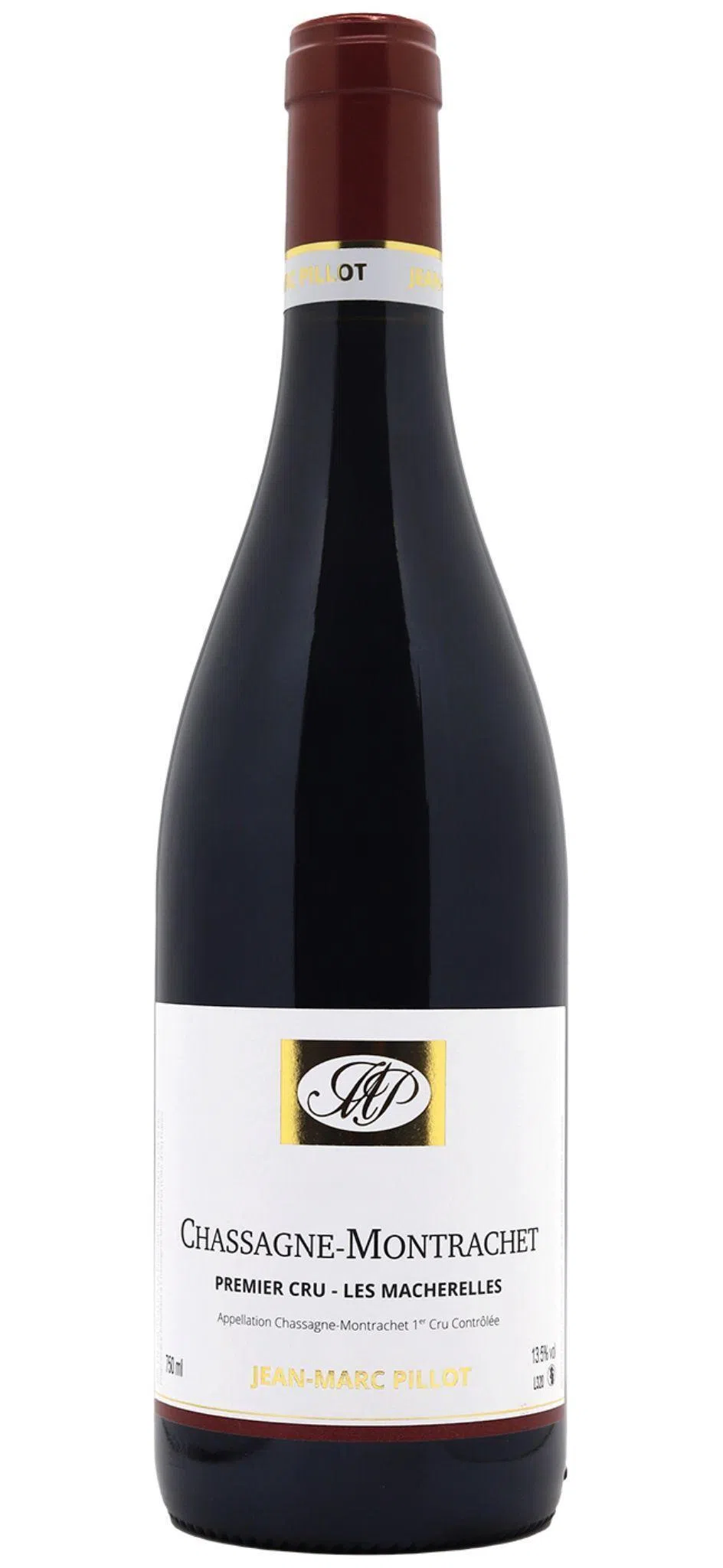 让-马克·皮洛酒庄沙萨尼-蒙特拉谢一级园Les Macherelles 1er Cru 2022年份红酒优雅平衡。（Corney & Barrow提供）