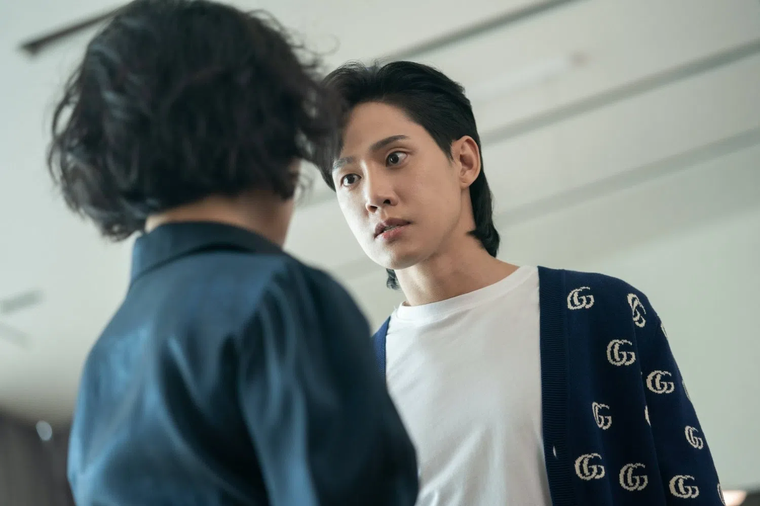 朴成焄在《黑暗荣耀》饰演大恶人全在俊，令人印象深刻。（互联网）