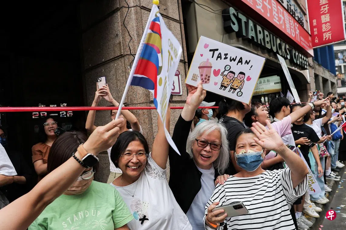 民调显示逾七成台湾民意对中共无好感不赞成统一分析：将刺激北京加力反独| 联合早报