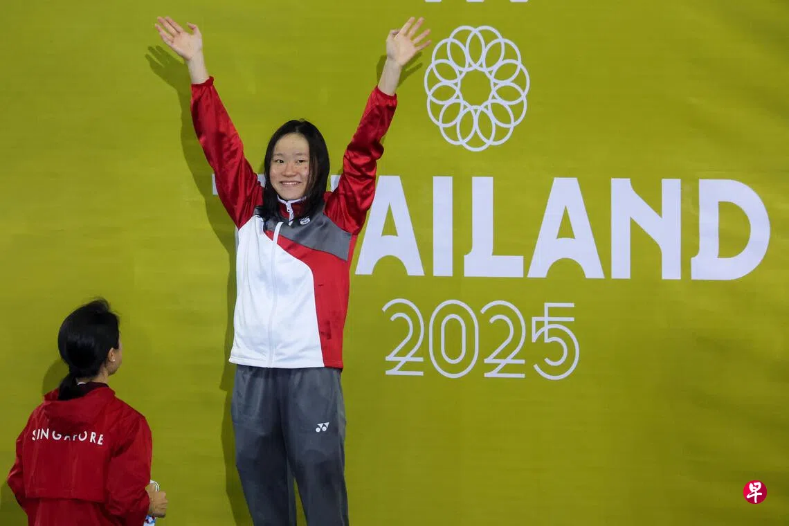 东运会】颜欣慧自由泳再夺冠男子混合泳接力封王| 联合早报