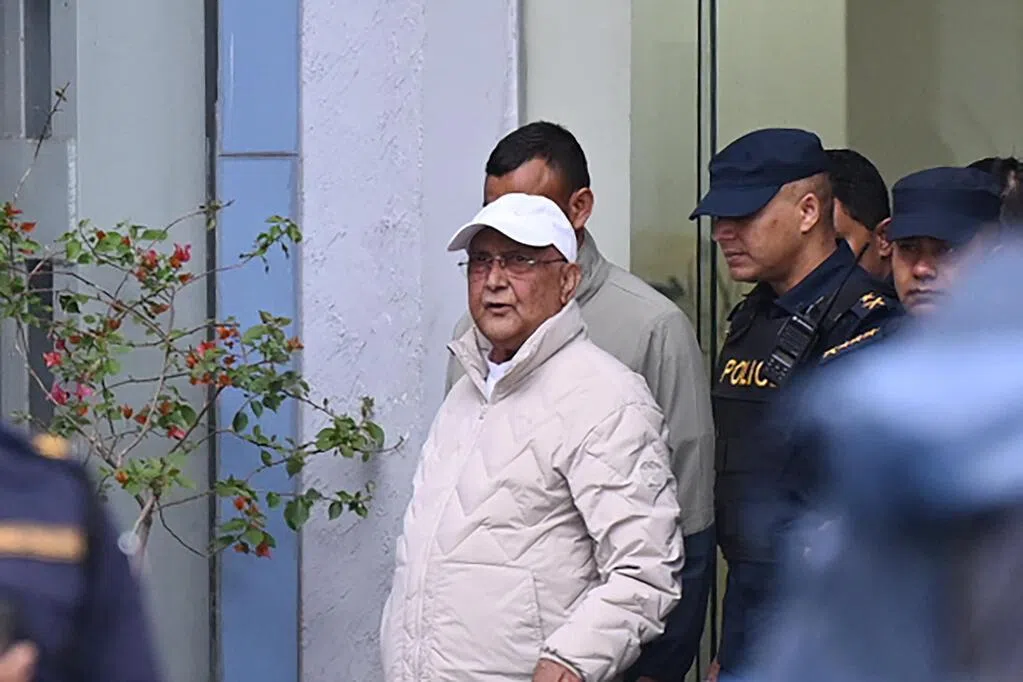 涉嫌与去年致命镇压行动有关 尼泊尔前总理被捕