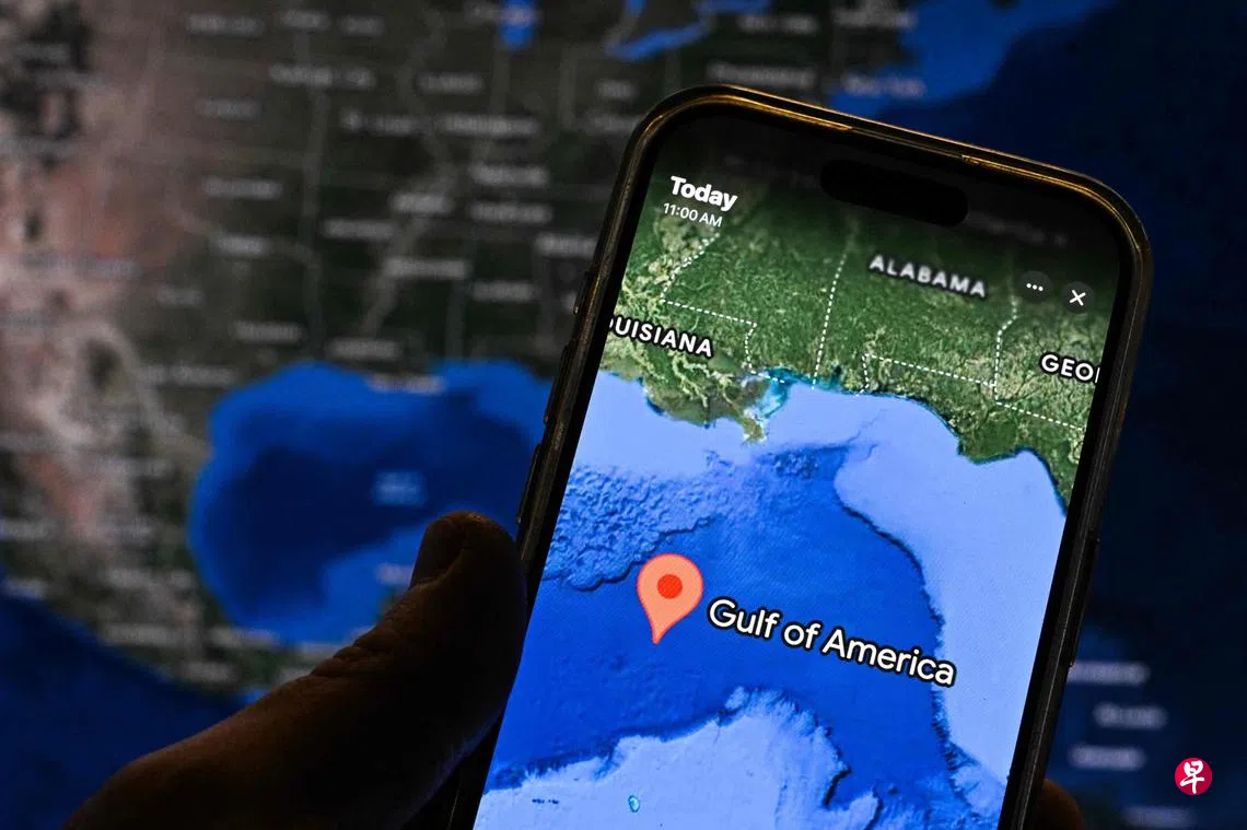 针对谷歌更改“墨西哥湾”名称墨西哥警告将诉诸法庭 | 联合早报