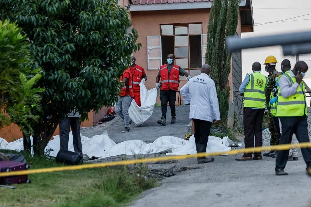 涉纵火烧学校致16人死亡 肯尼亚八名学生被捕