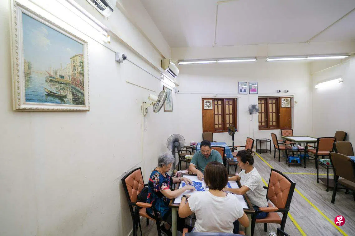 中华为基利俱乐部获执照会所划分赌博区并安装电眼| 联合早报