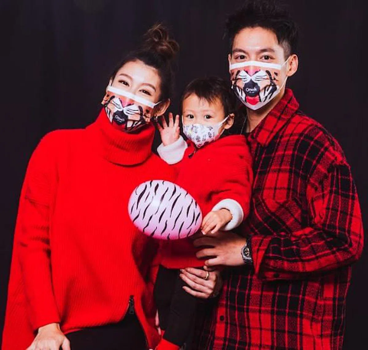 许孟哲与赵孟姿今年将迎来虎宝宝。（凯渥）