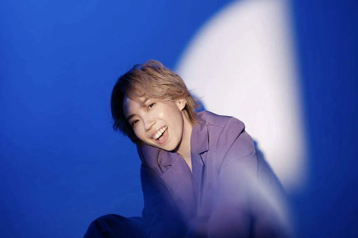 陈迪雅为《团圆菜饭》配唱《城里的月光》。（Fresh Produce Studio提供）