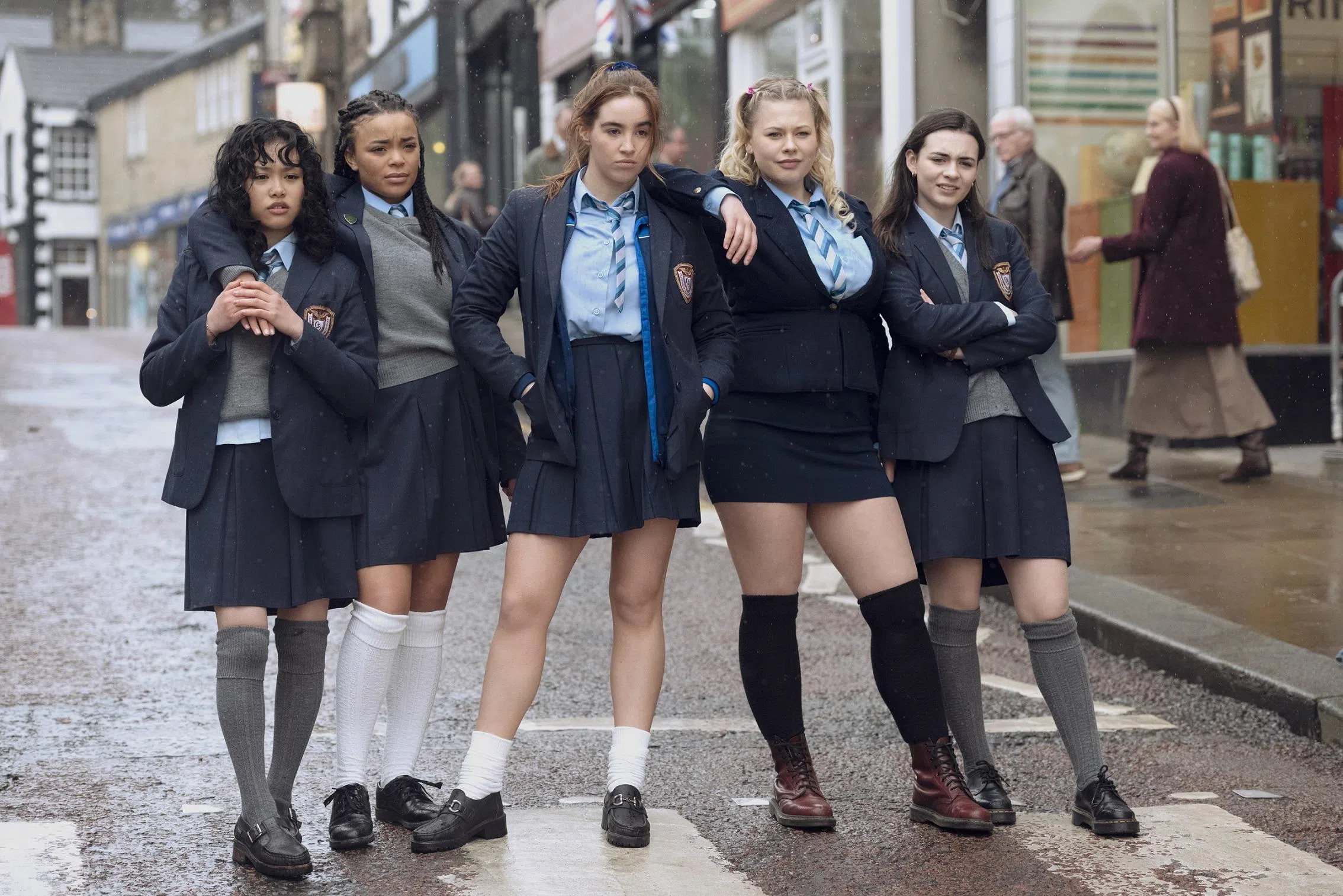 《青春来接招》刻画追星一族的友情故事。（邵氏机构提供）