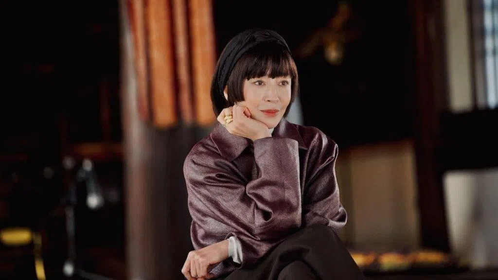 宫泽理惠演绎明星天才画家，演技浑然天成。 （互联网）