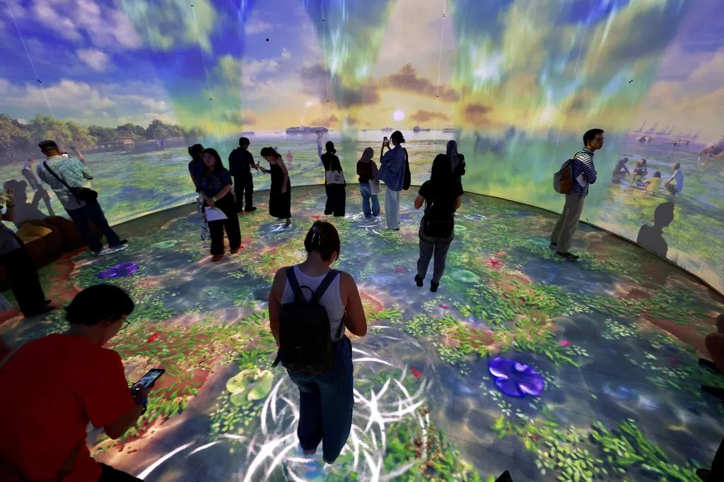 国家博物馆新互动展览 让访客穿越狮城700年