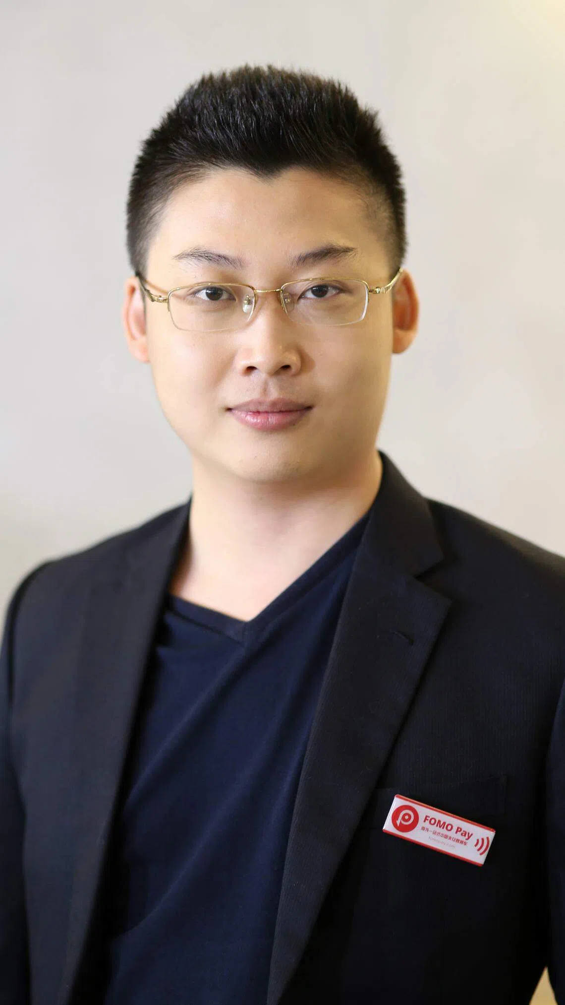 FOMO Pay创始人刘溪认为，那些有创业想法的人士不应受到传统观念的束缚，比如年龄、人脉和资金等，决定要创业的关键因素应是能否找到有价值的市场痛点，以及是否有解决这些痛点的能力。（档案照片）