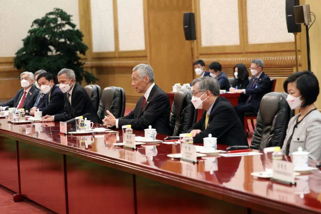 李显龙：让亚细安国家有空间维护自身利益 将有利中国经贸关系发展