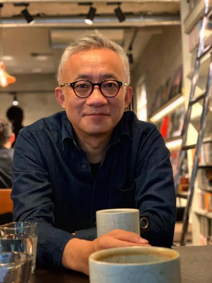 许常德9日在脸书点名陈今佩开骂。（取自许常德脸书）