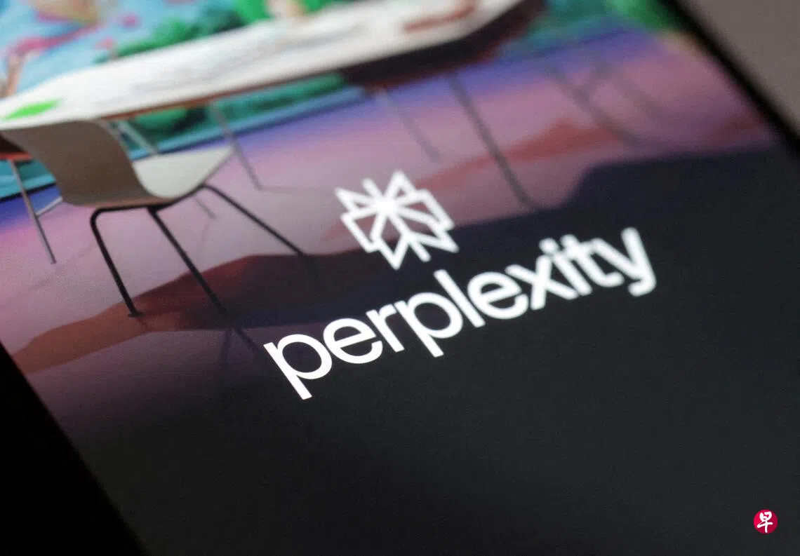 据知情人士透露，英伟达正在洽谈投资于人工智能起步公司Perplexity，这是Perplexity股权集资的一部分，这轮集资将使Perplexity的估值超过300亿美元（380亿新元）。 （路透社）