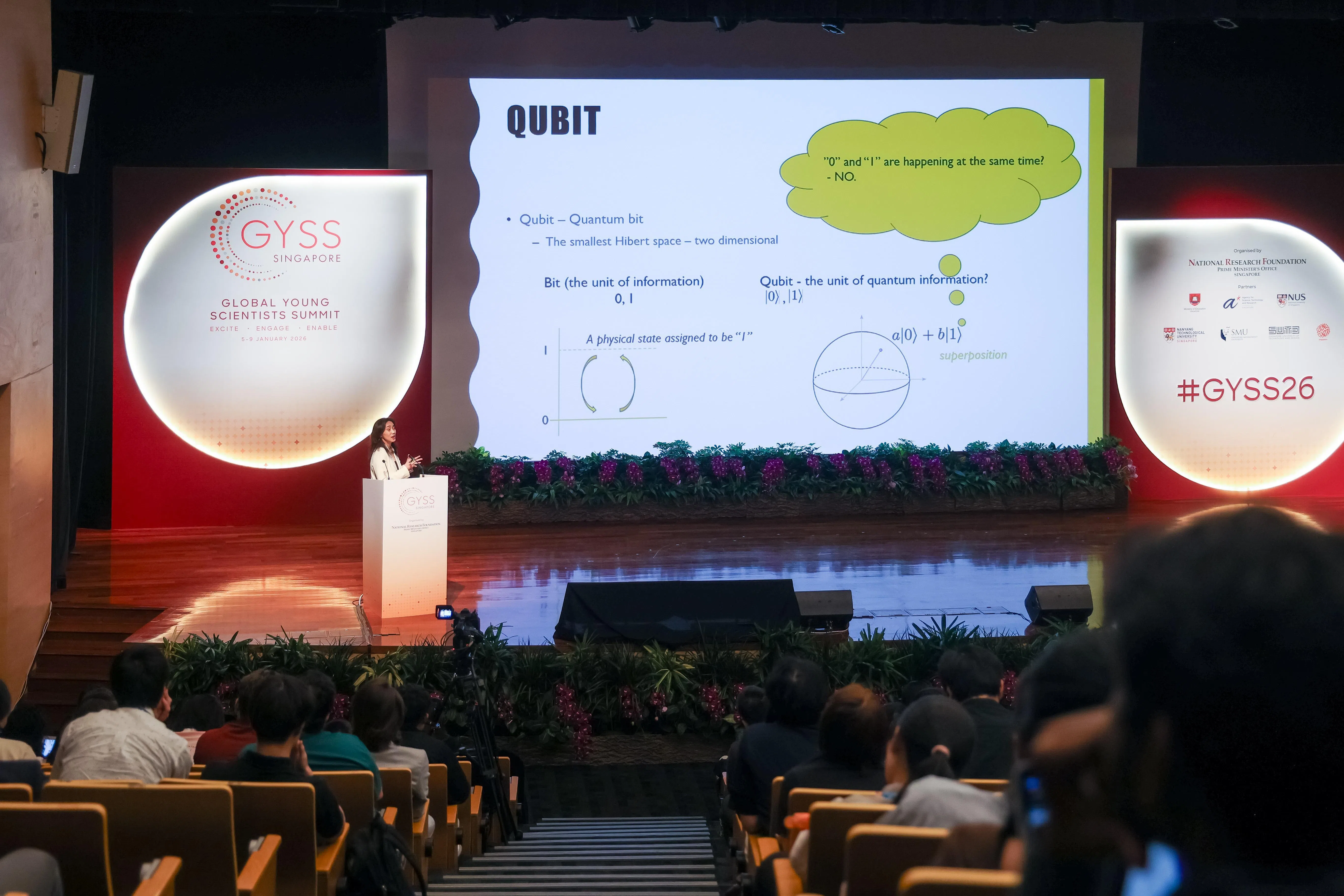 全球青年科学家峰会吸引来自57个国家的400多名年轻科研人员参与。（吴先邦摄）