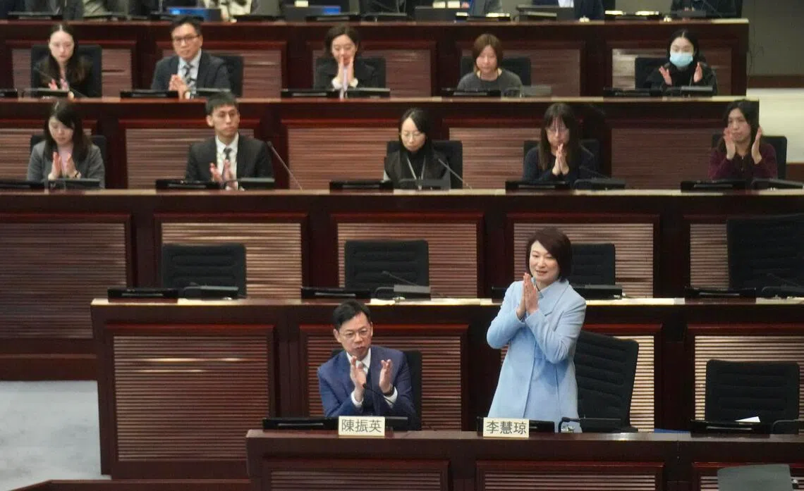 港澳平：新任主席定能引领立法会贯彻行政主导体制