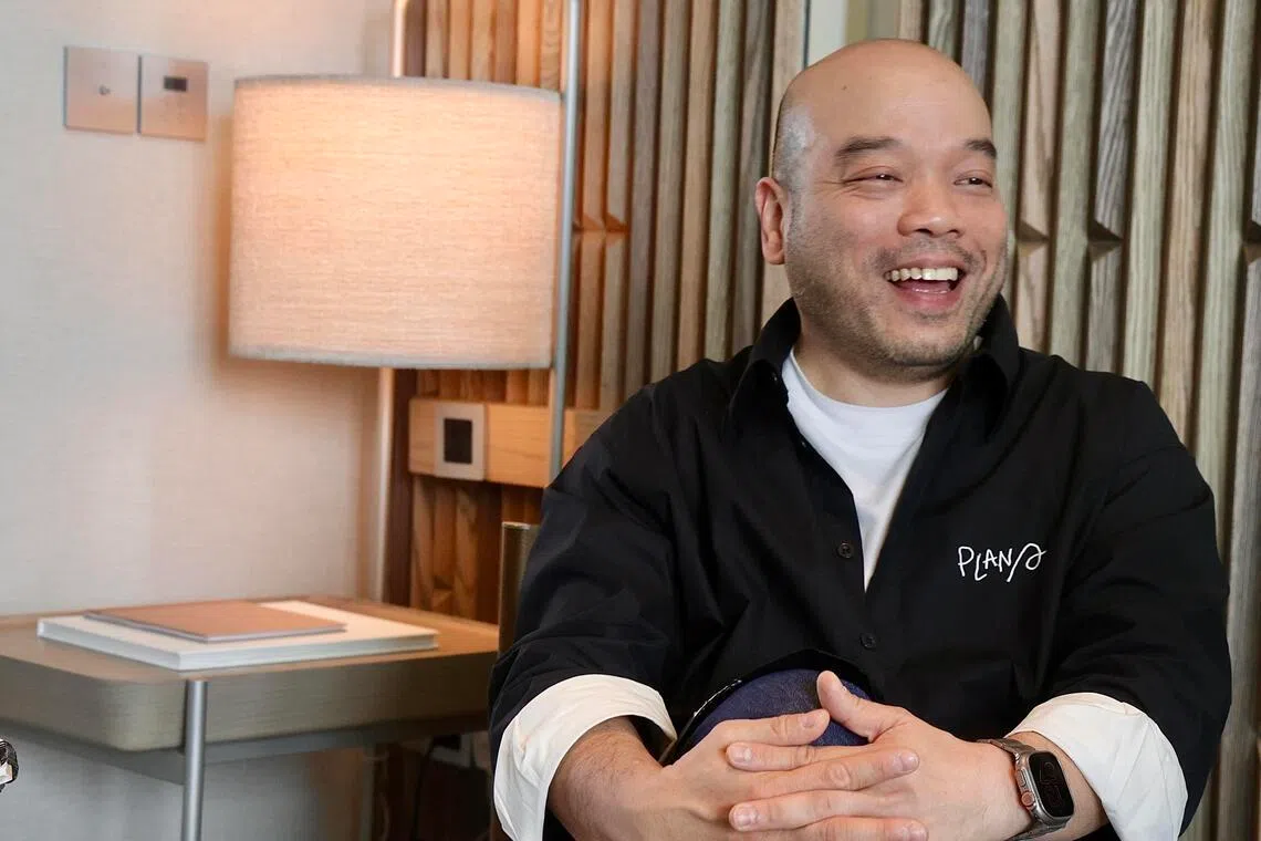 吴炜伦认为要吸引观众进戏院看戏，只能靠好剧本和好演员。（新明日报）