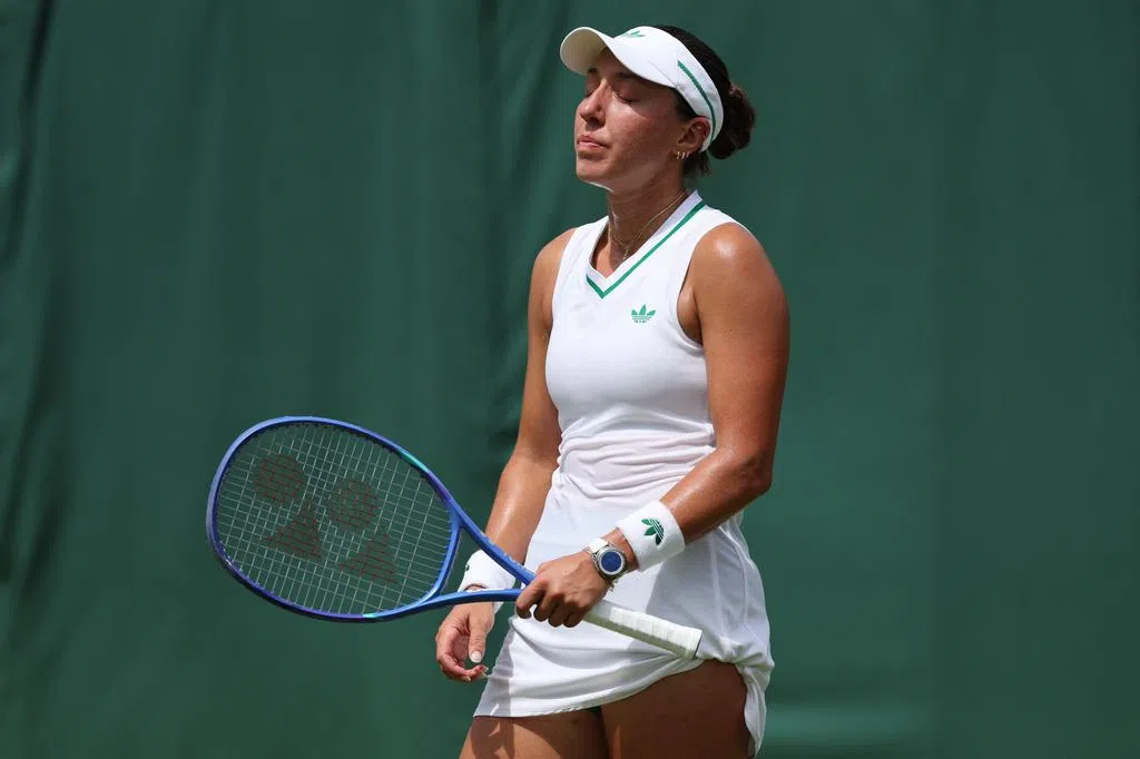 不敌世界排名第116球员 温网女单三号种子杰西卡一轮游