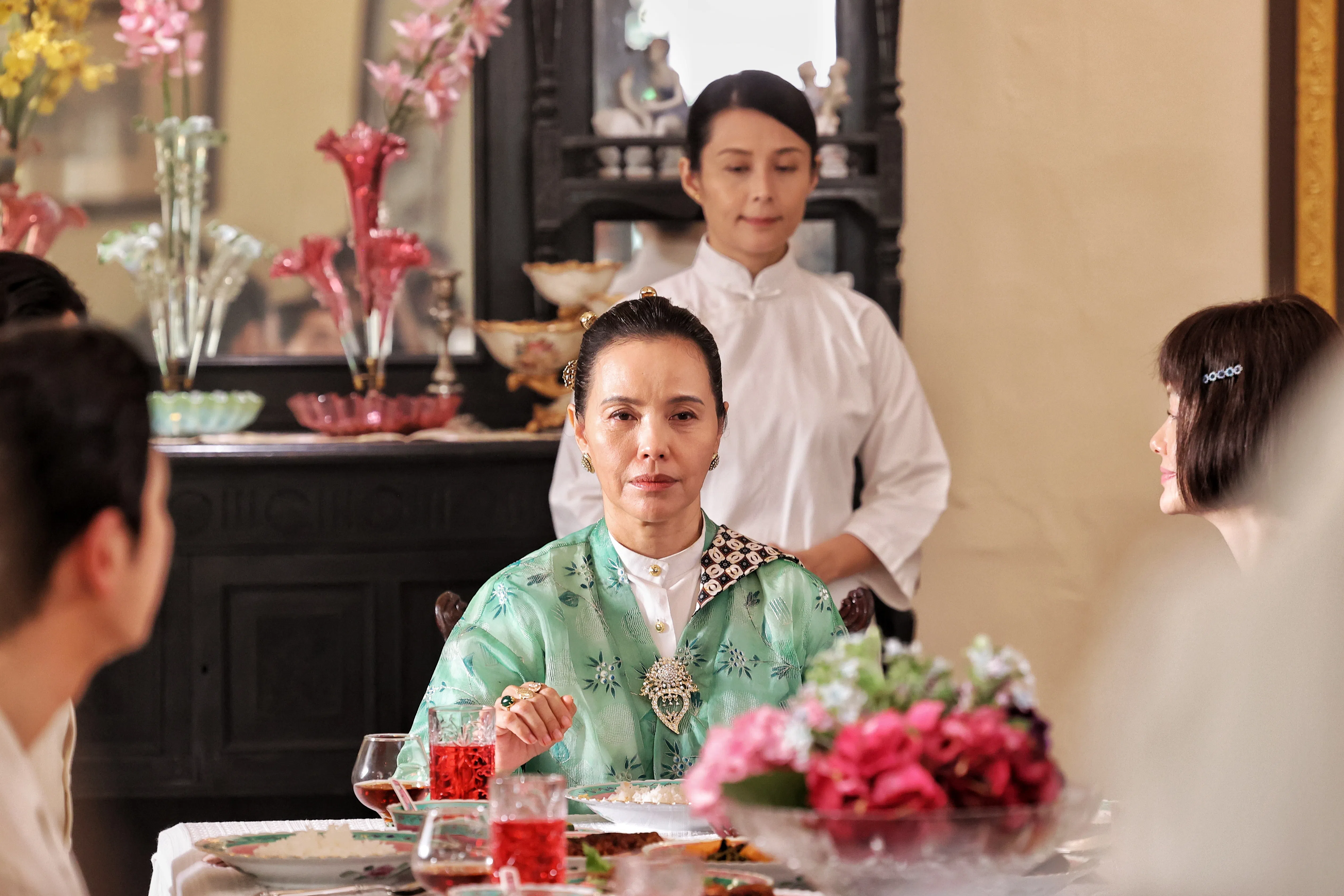 《小娘惹之翡翠山》将在Netflix同步首播。（档案照）