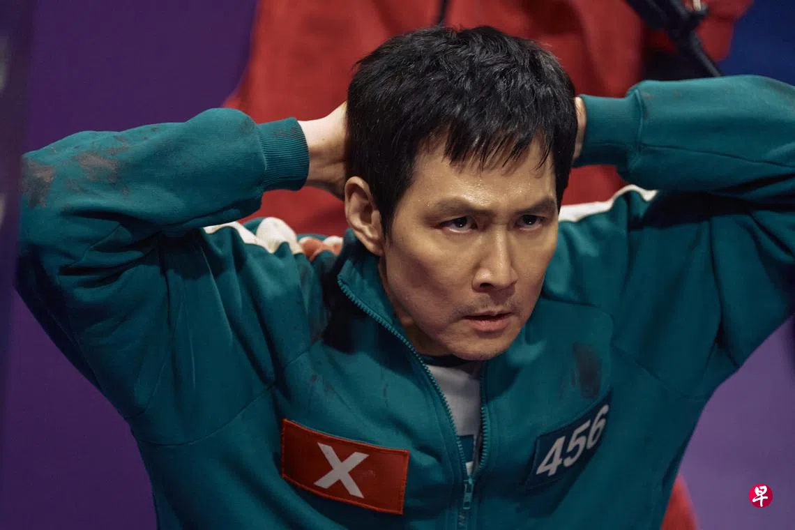 回归鱿鱼游戏李政宰想瓦解游戏恶势力| 联合早报