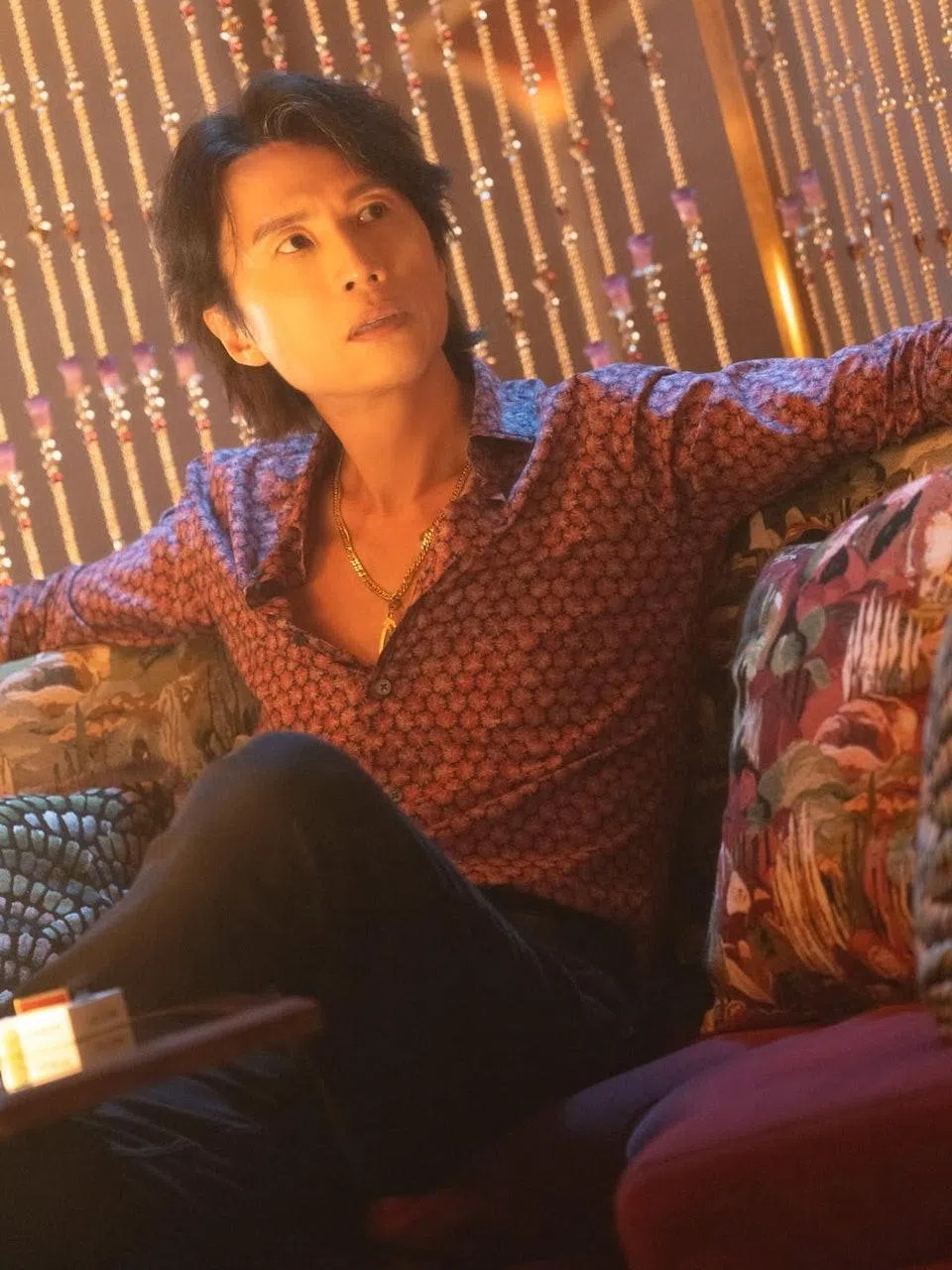 黄子华担心遇到类似吴镇宇的尴尬，坚决不用老年公交优惠卡。（互联网）