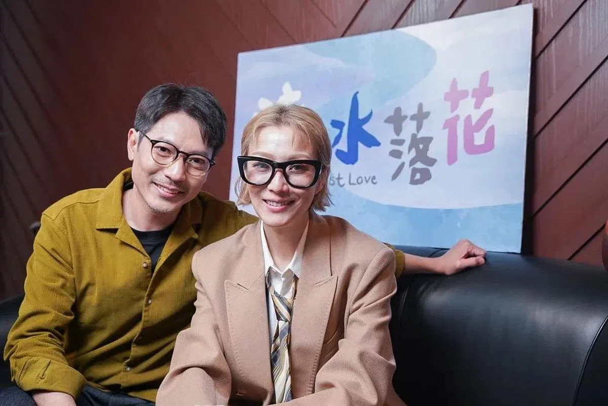 郑秀文和陆骏光在电影中饰演常常吵架的夫妻。（互联网）