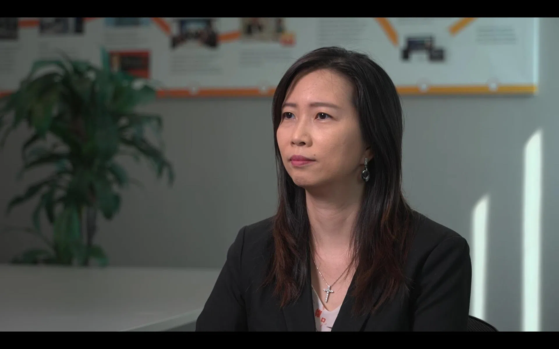 孙燕清预计，VERS的通过门槛可能会参照私宅集体出售计划，须至少80%居民投赞成票才过关。（视频截图）