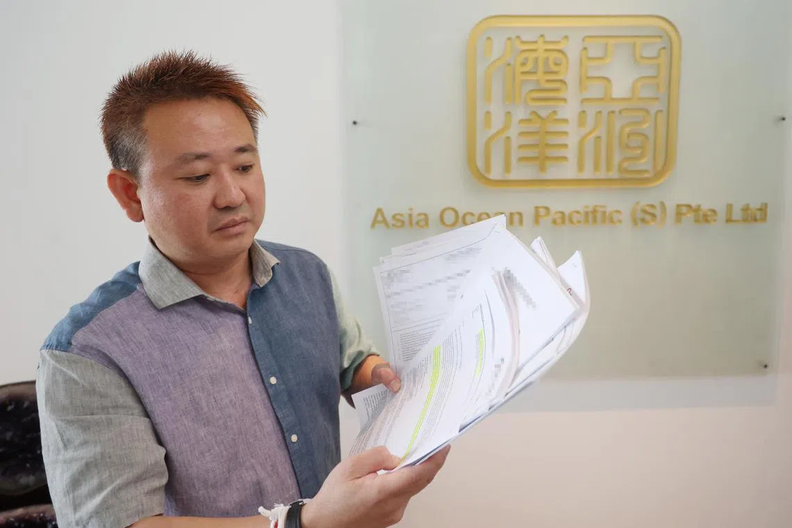 双方始终无法就赔偿额达成共识，陈万里最终决定通过法律途径解决分歧。（唐家鸿摄）