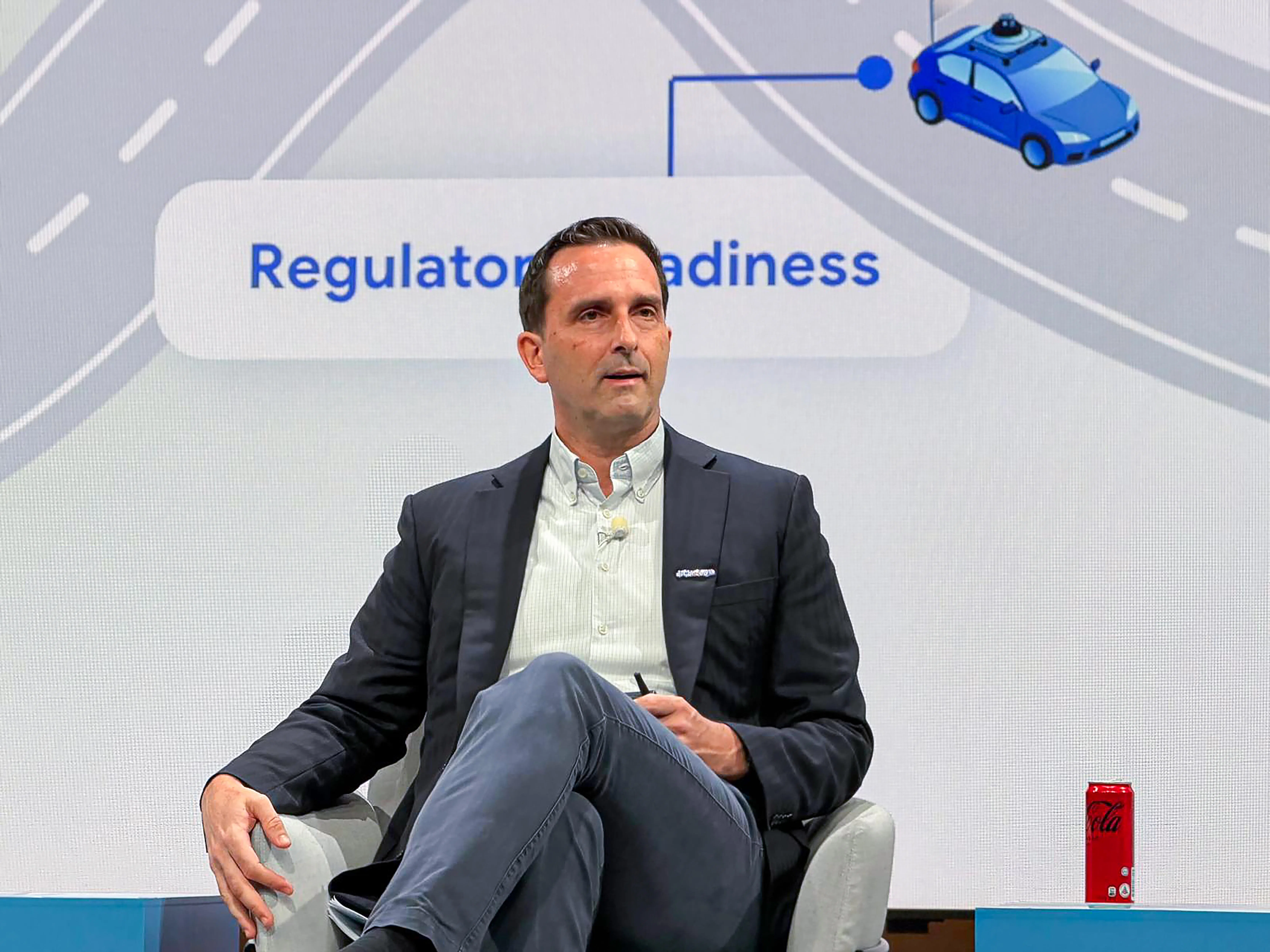 贝恩亚太区合伙人霍普 (Florian Hoppe)认为，视频电商的成功在于真实性和引发共鸣，观看者会认为这些内容提供的穿搭或美容建议是触手可及的，由此便促成了商业机遇。（林娉莹摄）