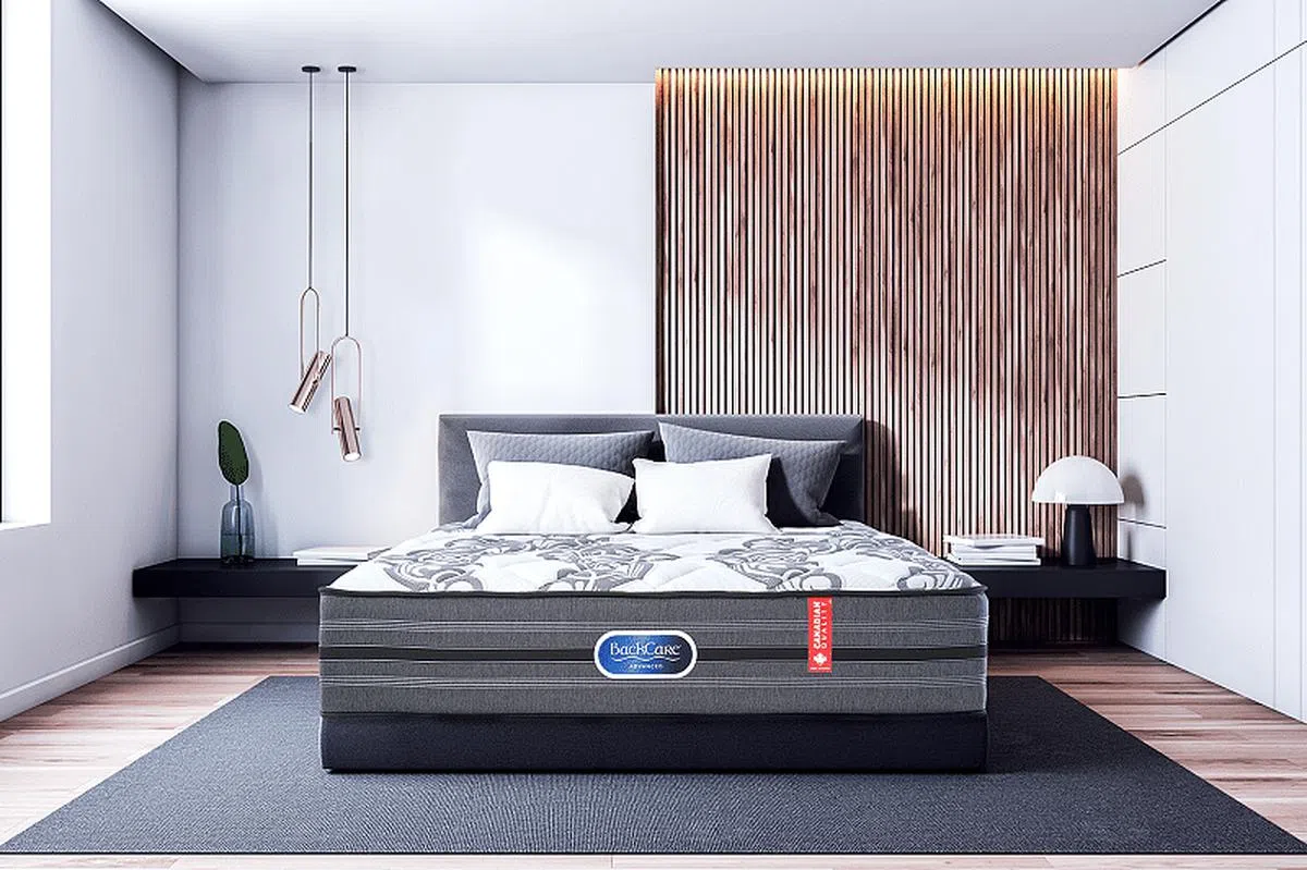 BackCare Advanced系列 床褥（图/SImmons）