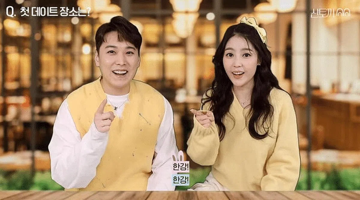 晟敏及金思垠在YouTube频道上谈及当初结婚时的“委屈”，惹怒粉丝。（互联网）