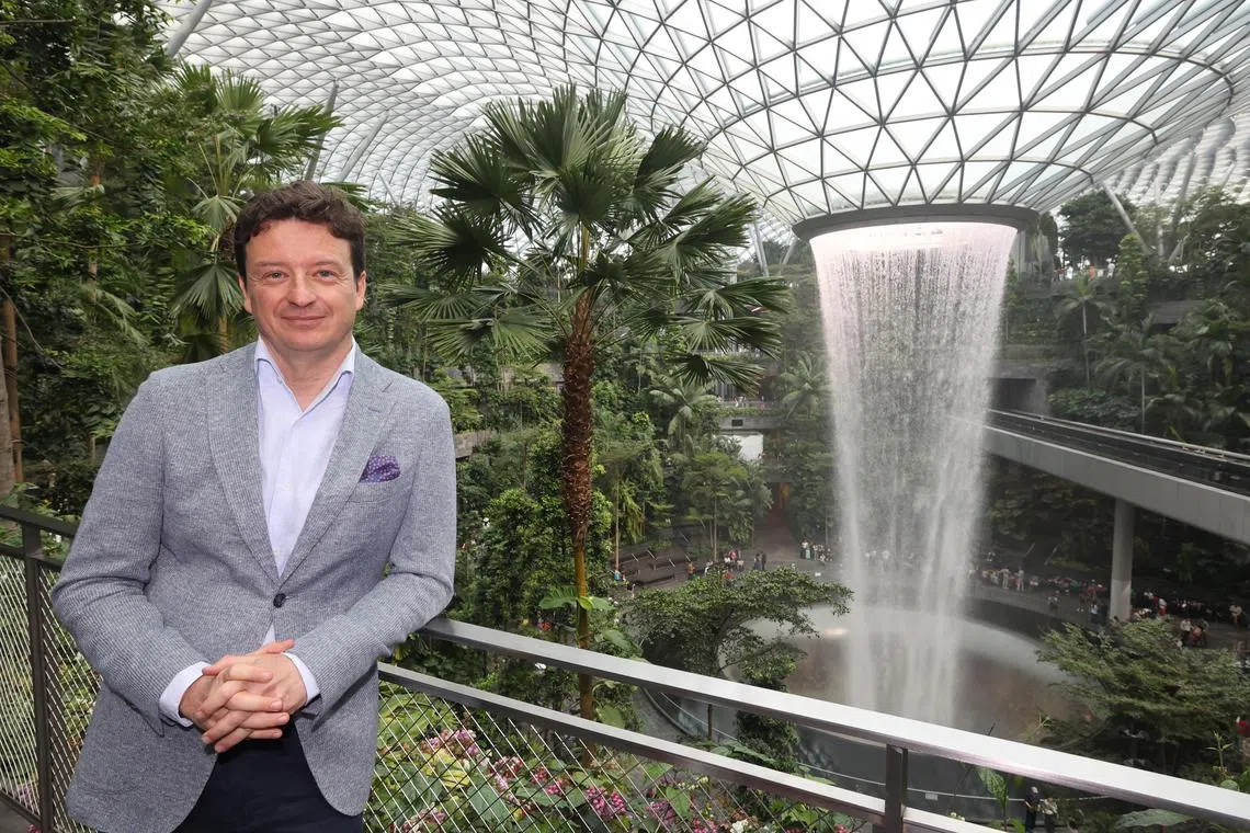 国际机场协会总监：T5建设是新加坡抓住航空旅游发展契机关键| 联合早报