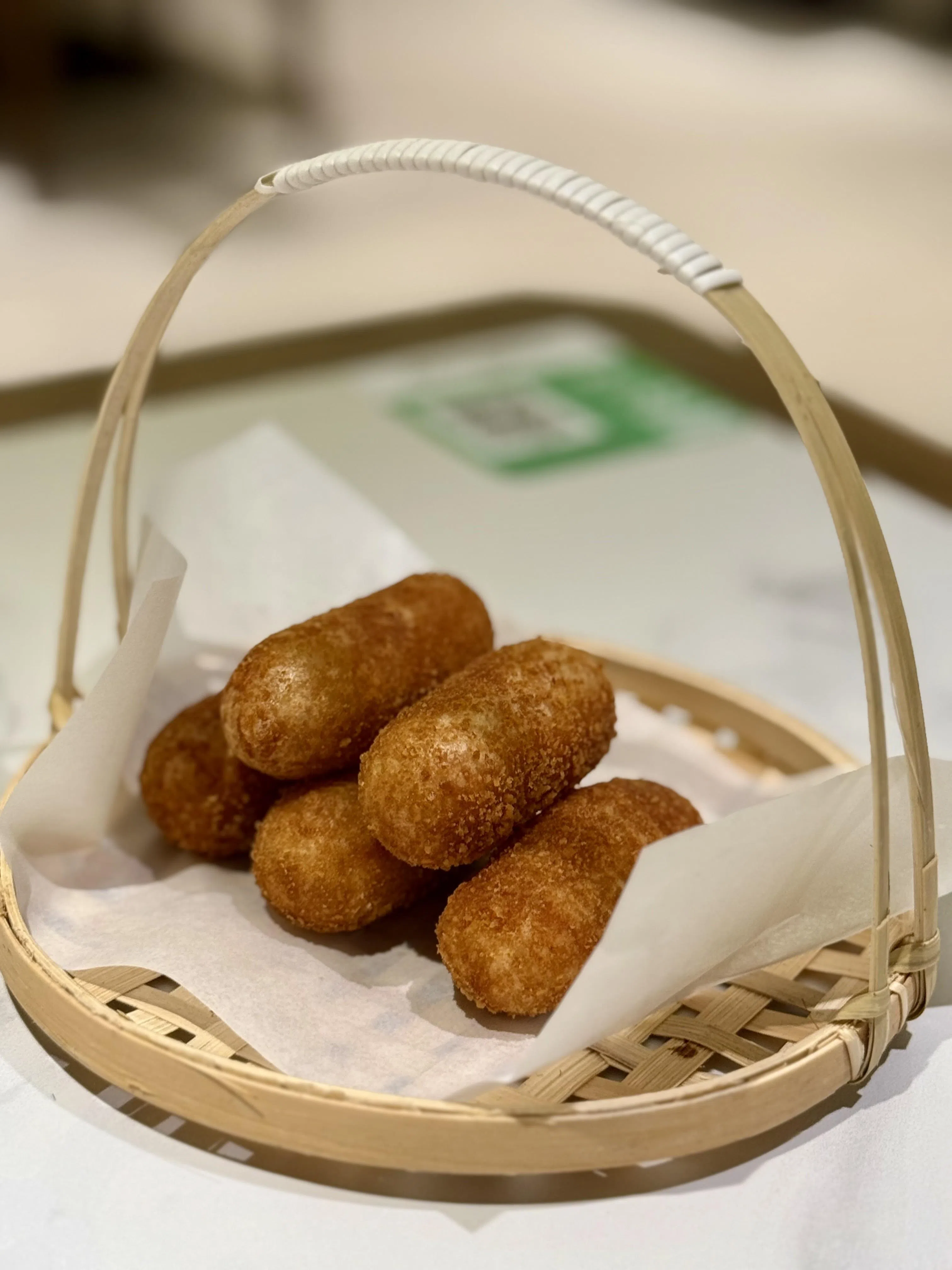 外酥里糯的红糖糍粑。（叶晓虹摄）