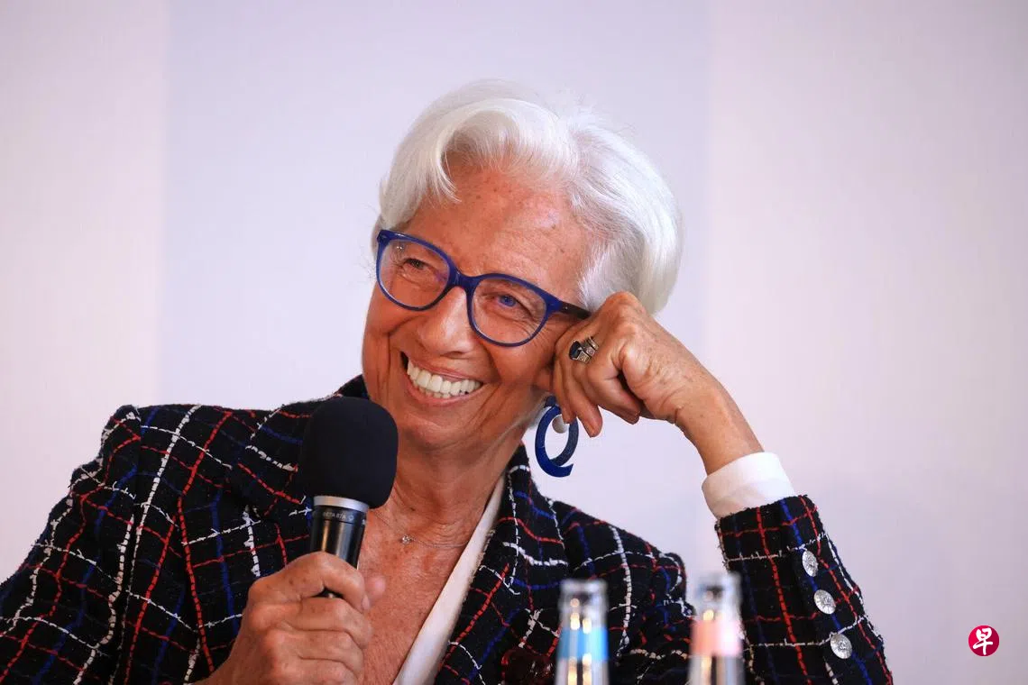 拉加德：特朗普关税乱局为欧元带来绝佳发展机遇| 联合早报