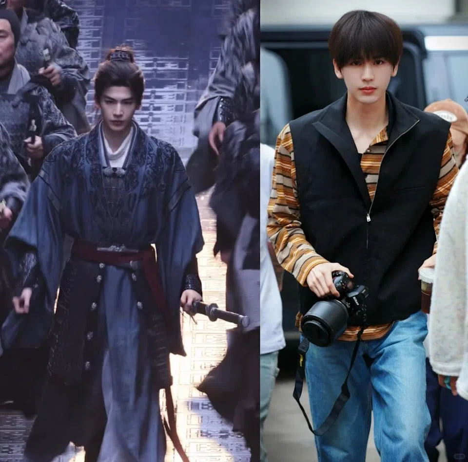 张凌赫新剧《归鸾》造型曝光，“顺毛美少年”变身清冷酷武士，网惊艳“帅到不敢直视”。