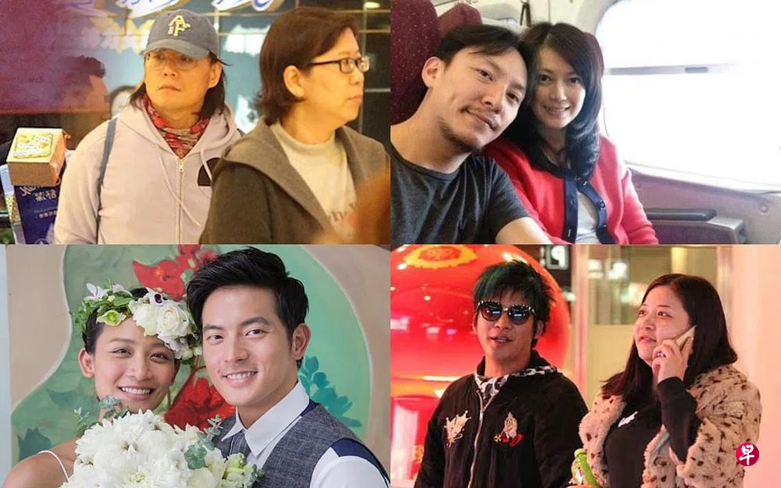 娱乐吃瓜：工作伙伴变另一半她为伍佰挨拳宥胜服侍老婆却被道谢| 联合早报