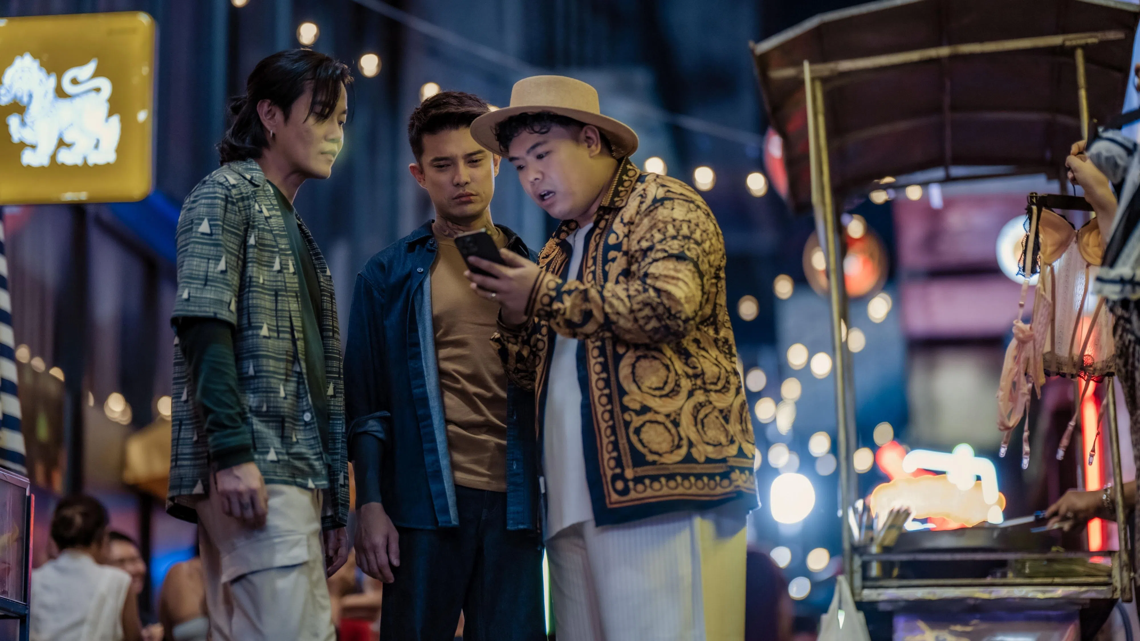 《老婆，我爱你！》取得先机，八天票房破27万暂排名季军。（嘉华院线提供）