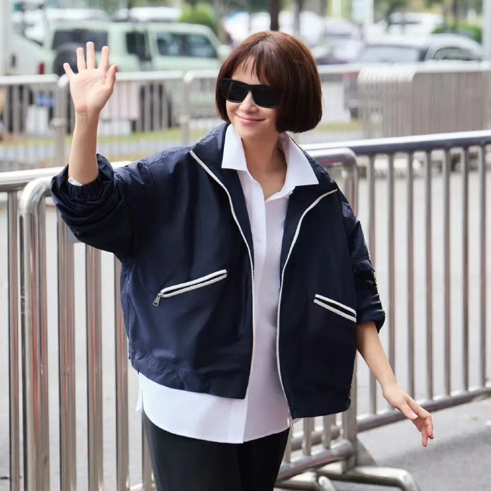 50岁的李心洁是本季唯一的金马和金像奖双料影后。（取自节目微博）