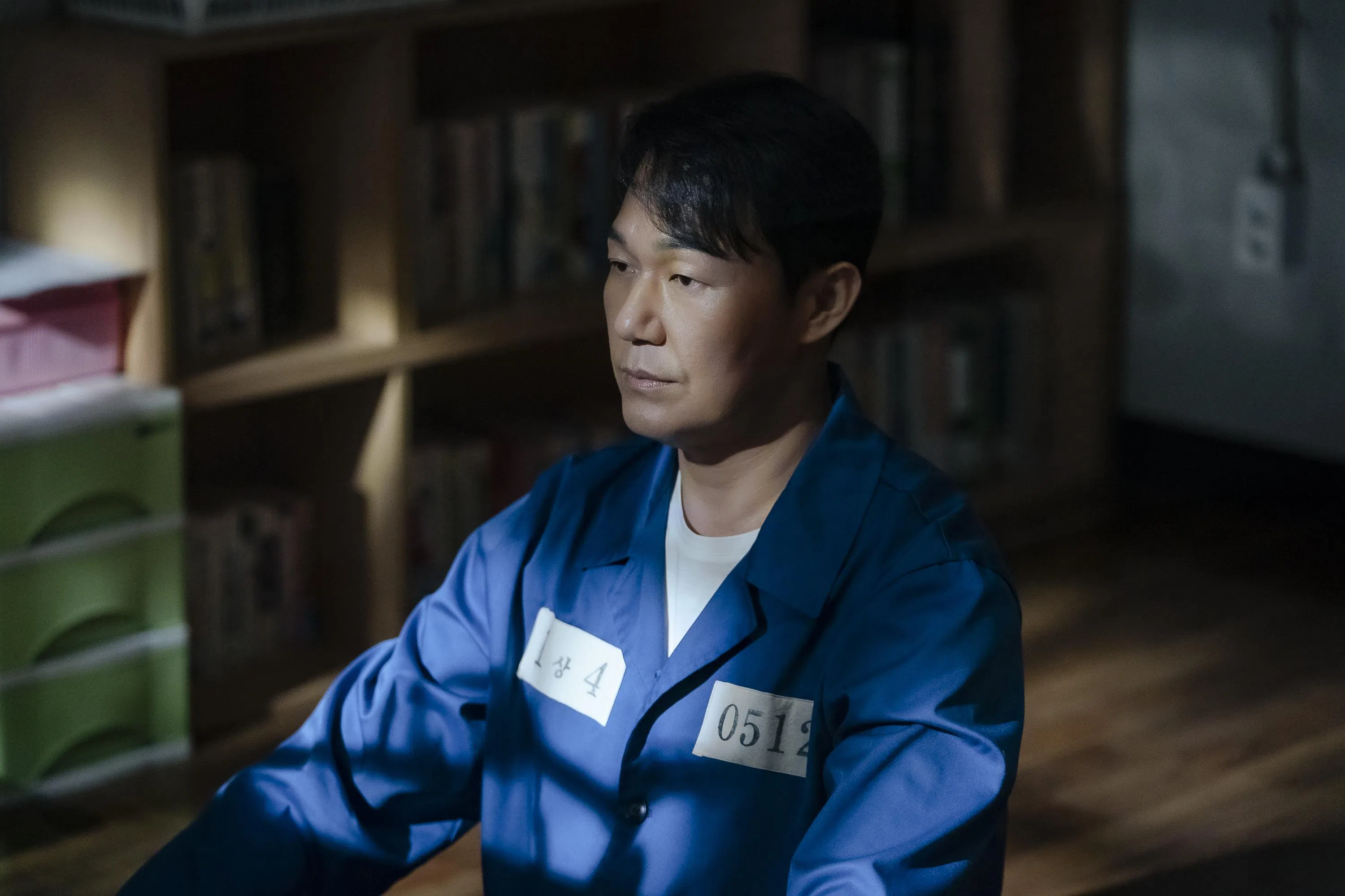 朴星雄展现角色游走在善与恶边缘的个性与魅力。（Prime Video提供）