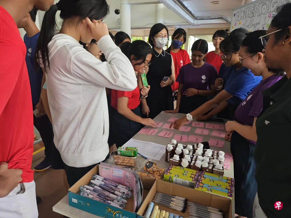 校果】安德逊实龙岗初院母语双周一起感受各族文化魅力| 联合早报