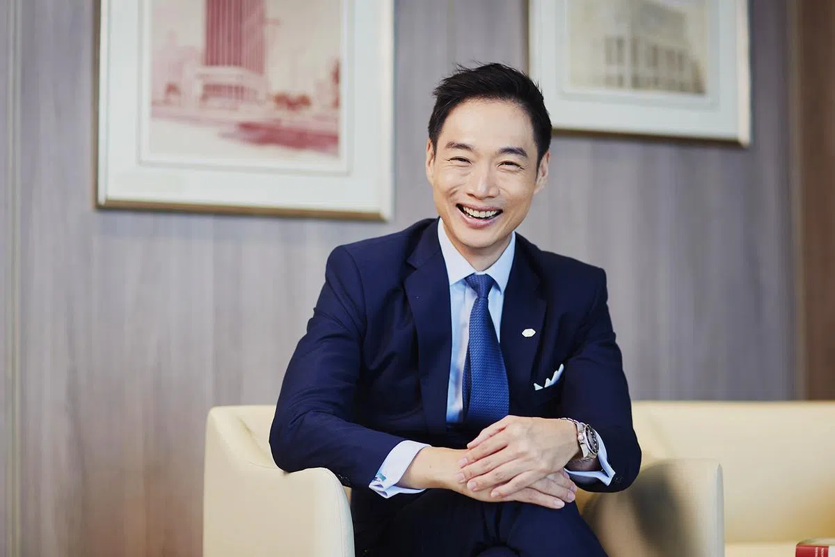 汇丰环球私人银行及财富管理东南亚首席投资总监章耀君。（图/汇丰银行提供）