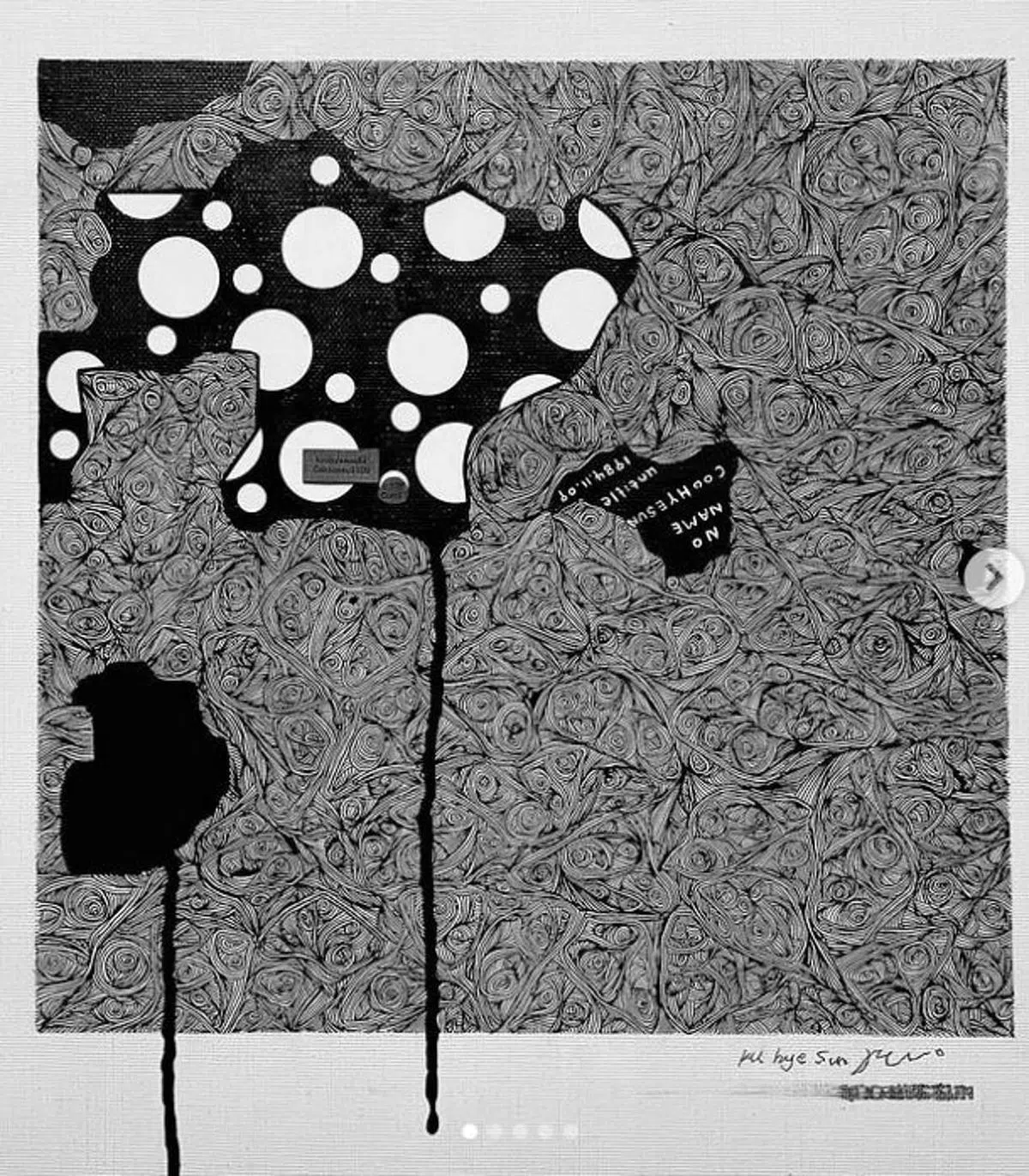 具惠善画作（IG图）