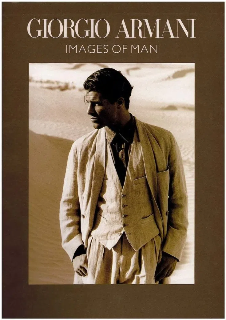 阿玛尼对西装的改良与革命，贡献良多。（阿玛尼资料库）