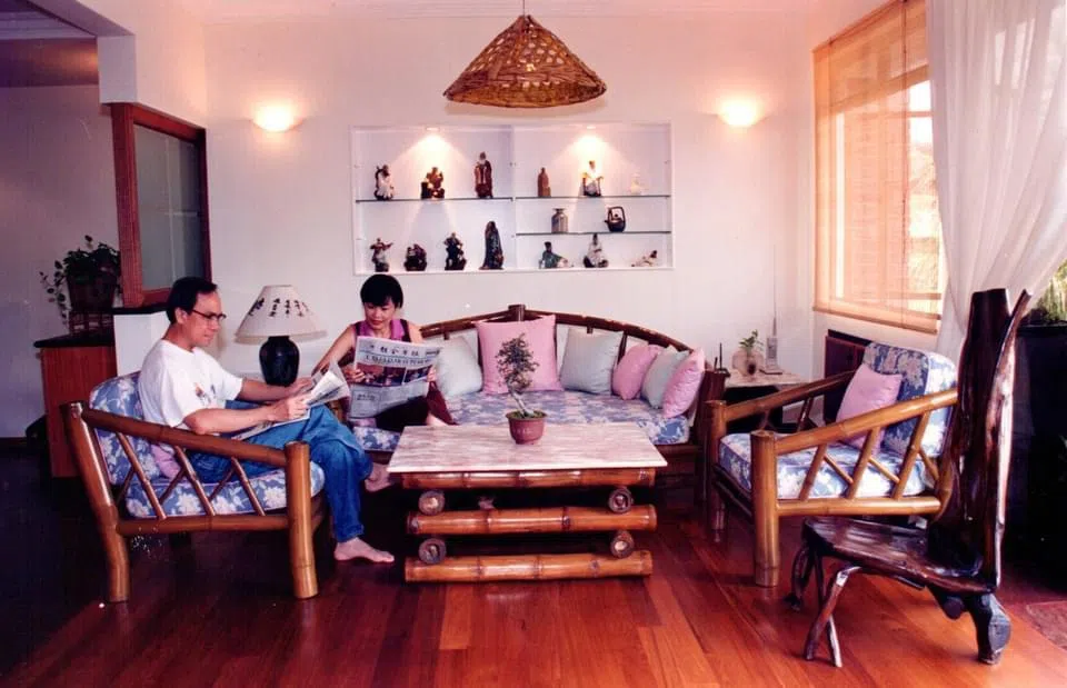 邬伟强和莫燕兰的旧居，这里充满他们和女儿一家三口的温馨回忆。（取自邬伟强脸书）