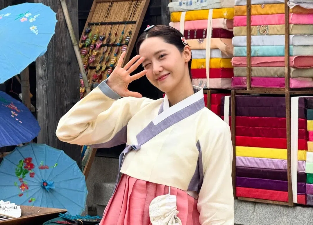 林润娥参演的《暴君的厨师》收视成绩亮眼。（取自林润娥IG）